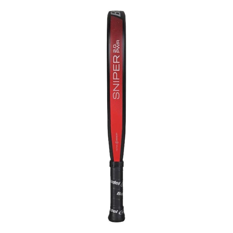 Pala de Padel Bullpadel Sniper 2.0 Power Negro 2026