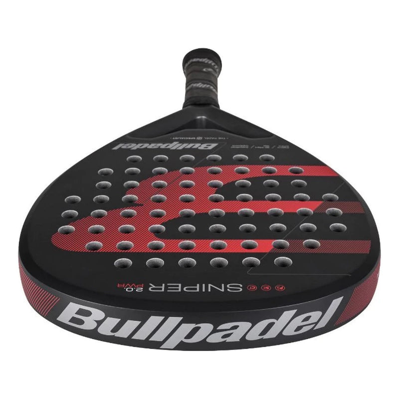 Pala de Padel Bullpadel Sniper 2.0 Power Negro 2026