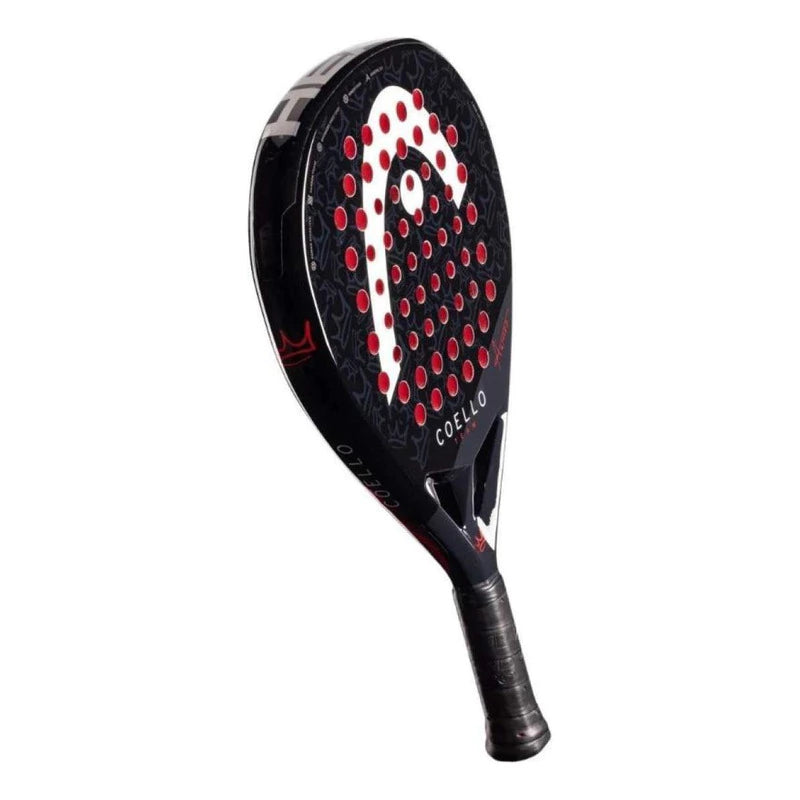 Pala de Padel Head Coello Team 2025 Color Negro
