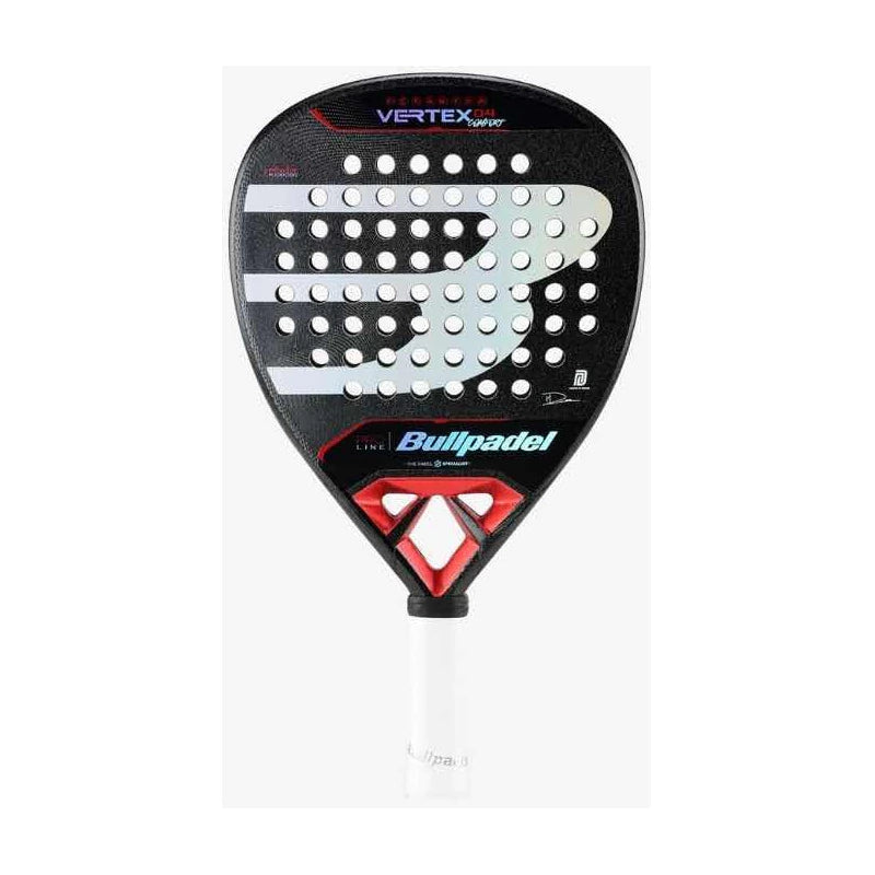 Pala de Padel Bullpadel Vertex 04 Comfort 2024 Di Nenno Negro