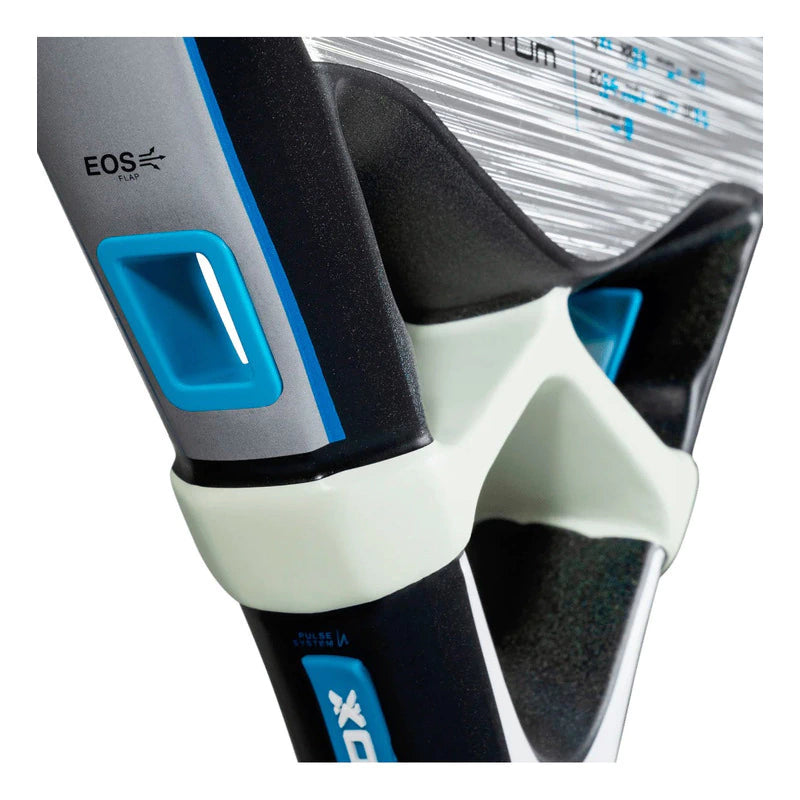 Pala de Padel Nox Quantum 12k Cobalt 2025 Negro