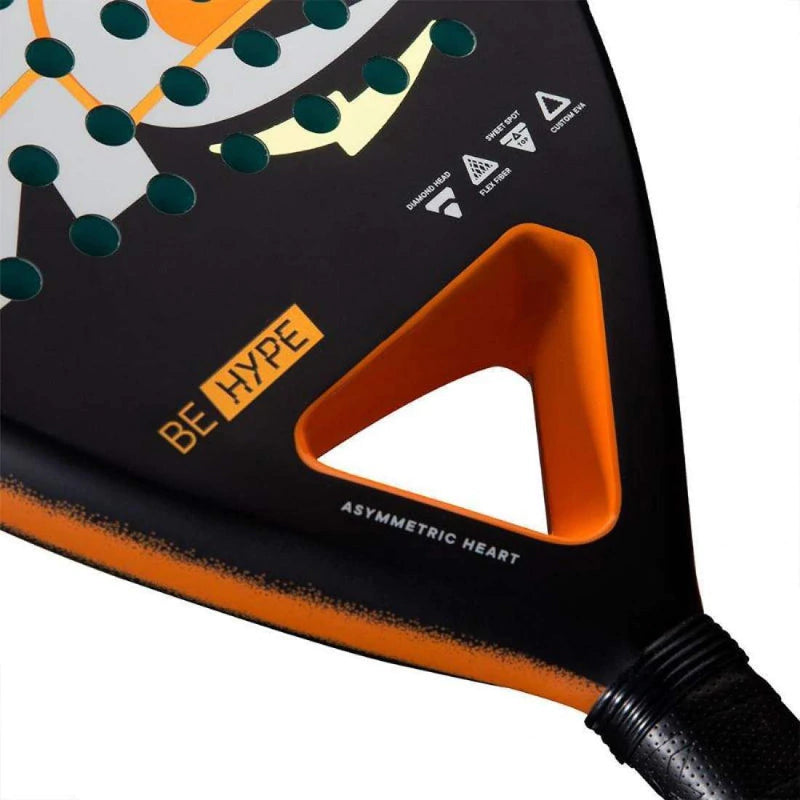 Pala de Padel Lok Be Hype Incuye Morral Lok Negro