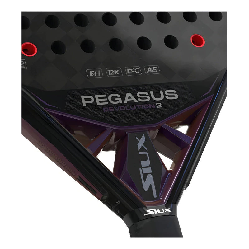 Pala de Padel Siux Pegasus Revolution 2 - 2024 Color Negro