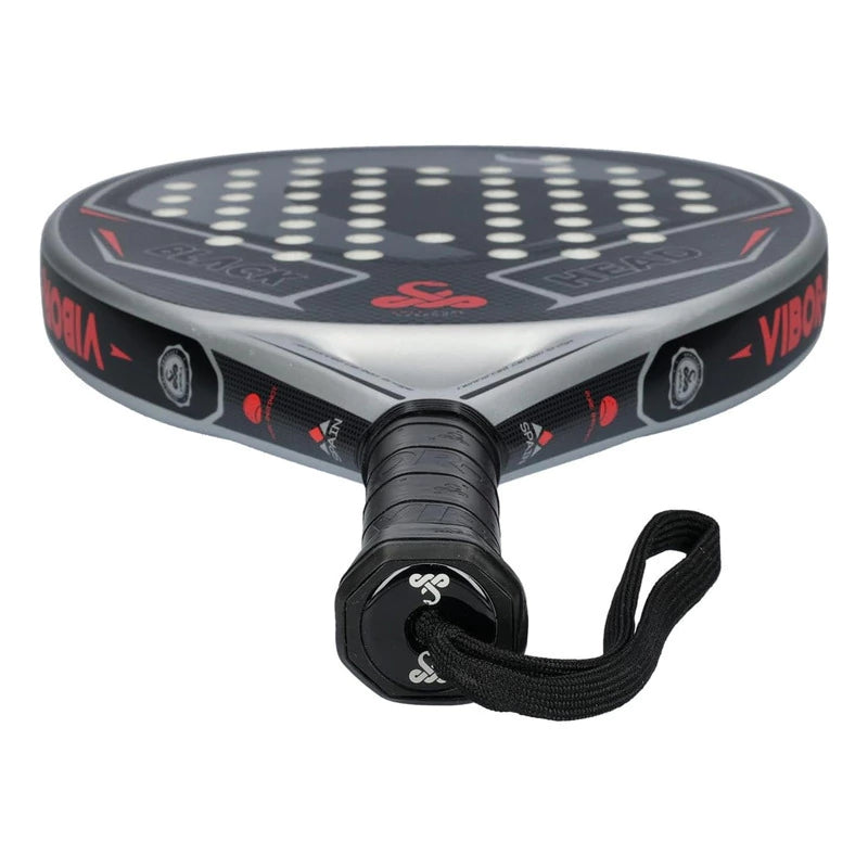 Pala de Padel Vibora Black Head 2024 Carbono Gris Oscuro