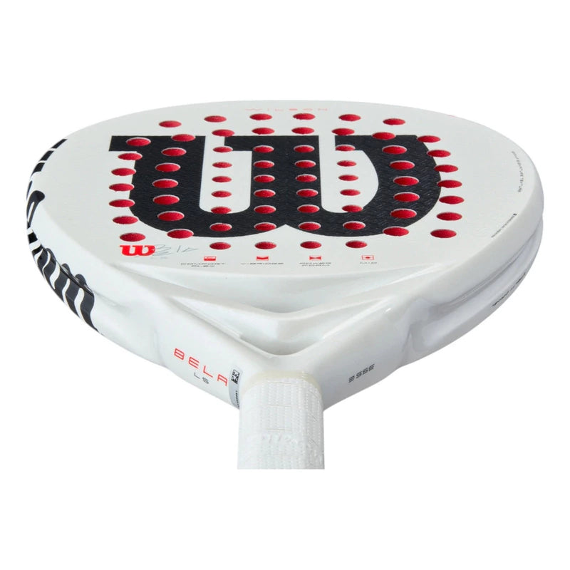 Pala De Padel Wilson Bela Ls V3 Color Blanco