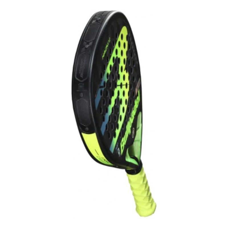 Pala de PadelBullpadel Hack 02 2020 Color Negro/verde/azul