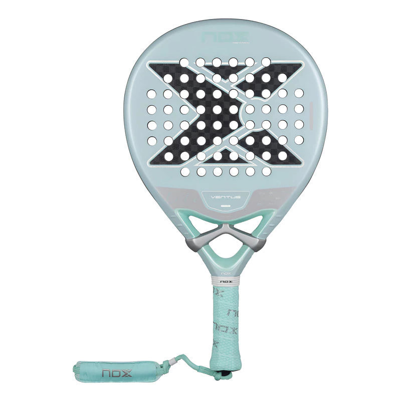 Pala de Padel Nox Ventus Hybrid 12k Lite 2026 Agua