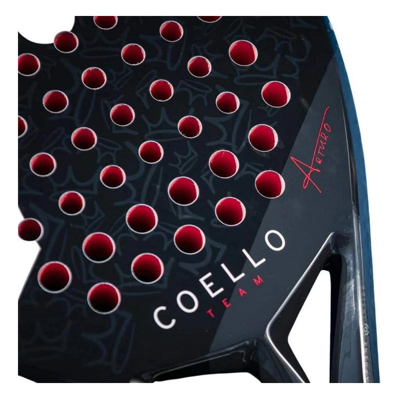 Pala de Padel Head Coello Team 2025 Color Negro