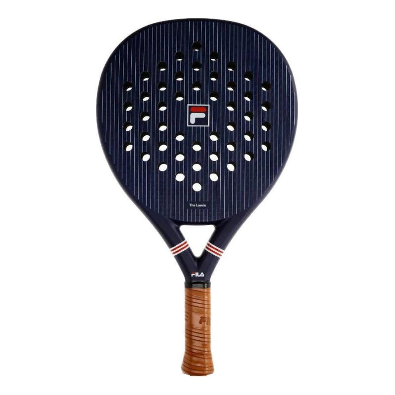 Pala de Padel Fila The Leavis Carbono 3k Azul Oscuro