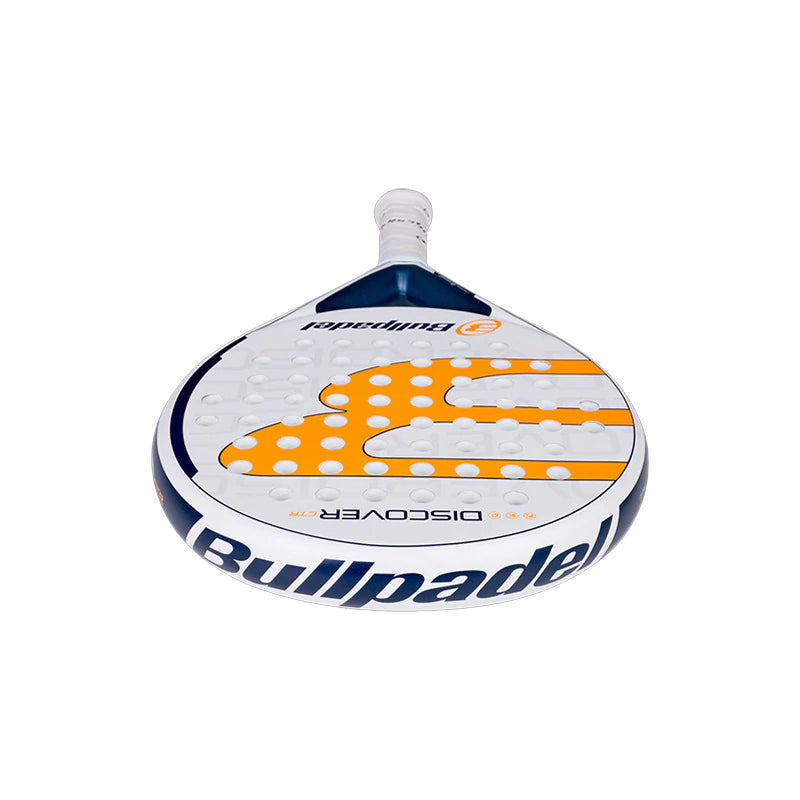 Pala de Padel Bullpadel Discover Control 2025 Blanco