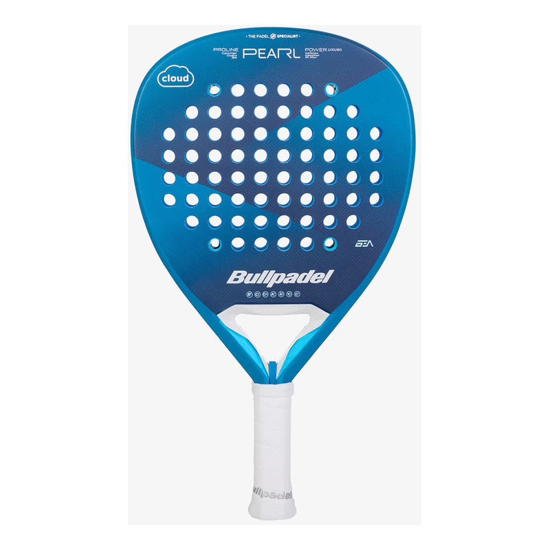 Pala Del Padel Pearl Cloud 2025 Balance Medio | Bullpadel Color Azul