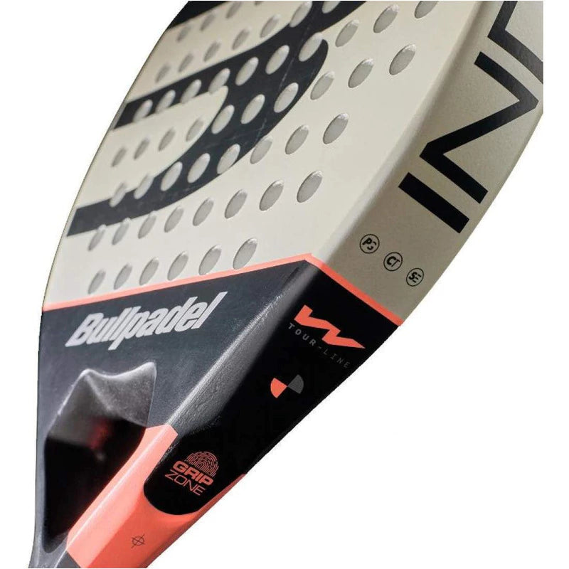 Pala de Padel Bullpadel Indiga Woman 2026 Beige