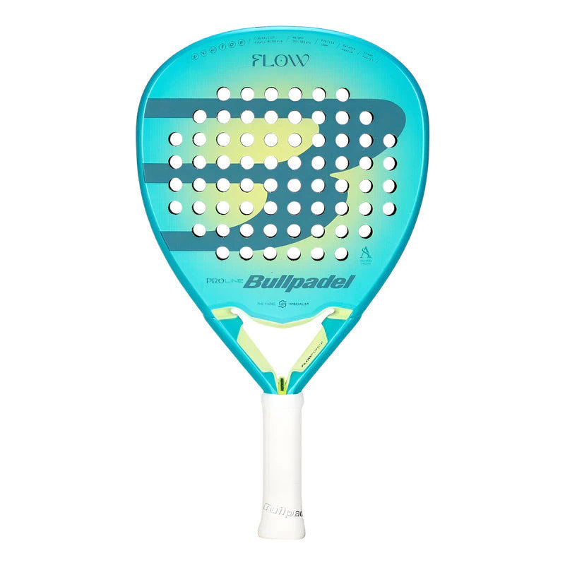 Pala de Padel Bullpadel Flow Woman 25 Proline Celeste