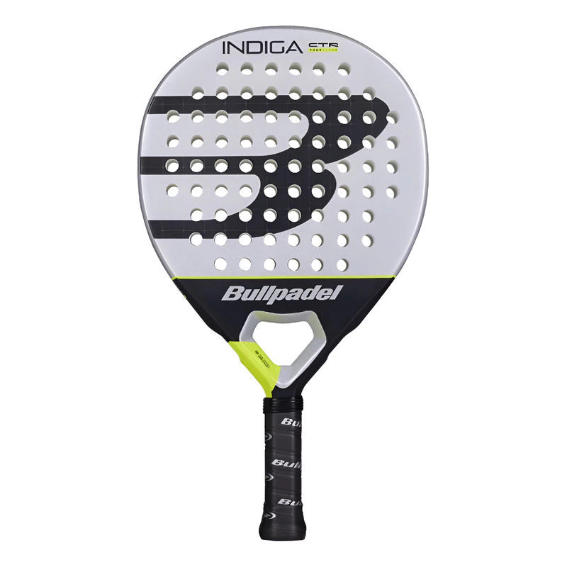 Pala de Padel Bullpadel Indiga Control 2026 + Bote de 3 Pelotas Nox Nerbo