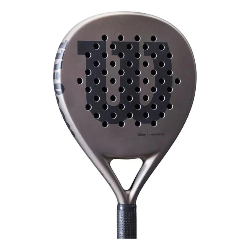 Pala de Padel Wilson Carbon Force Gris Wr134511u2