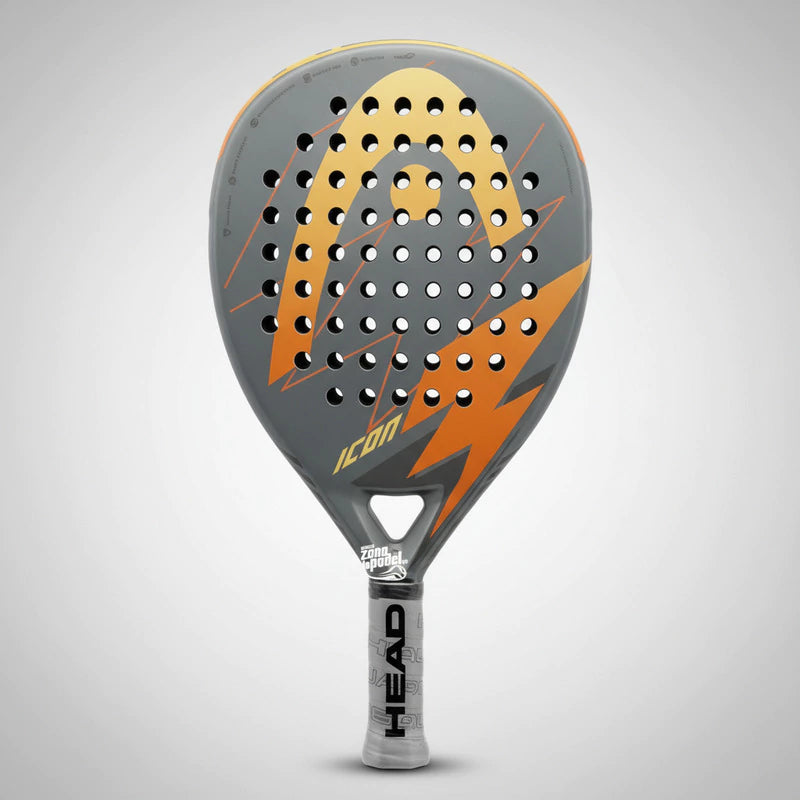 Pala de Padel Padel Head Icon 2023 Color Gris/naranja