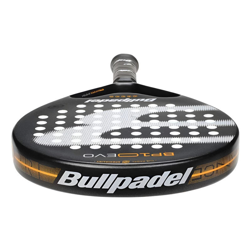 Pala de Padel Bullpadel Bp10 Evo 2025 Gris Oscuro