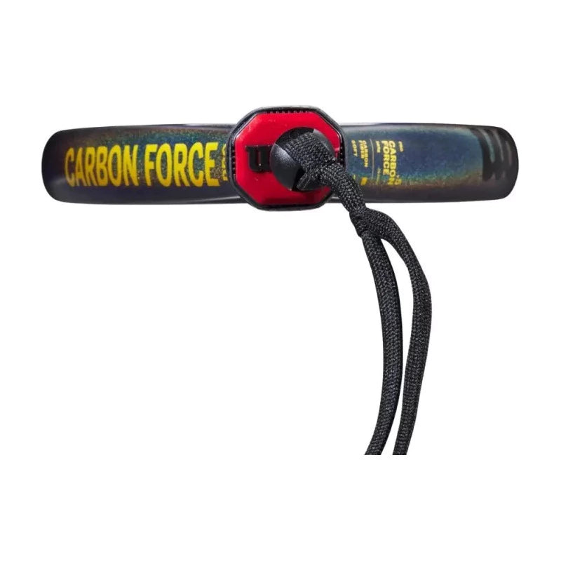 Pala de Padel Wilson Carbon Force Pro Gris Wr134311u2
