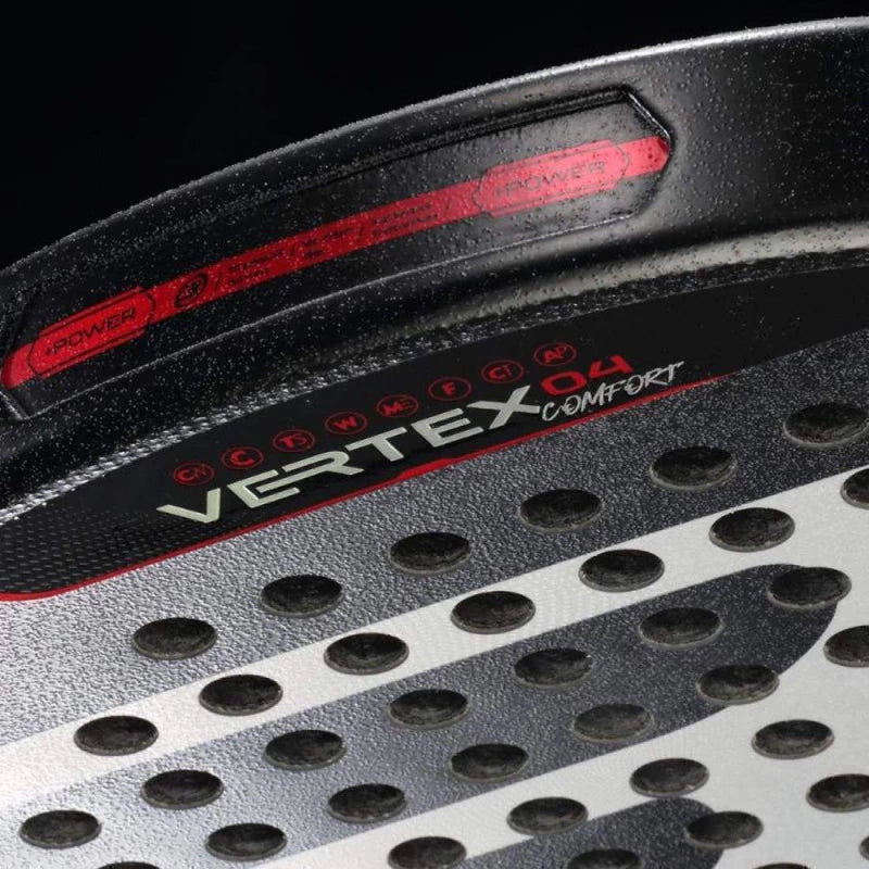 Pala de Padel Bullpadel Vertex 04 Comfort 2024 Di Nenno Negro
