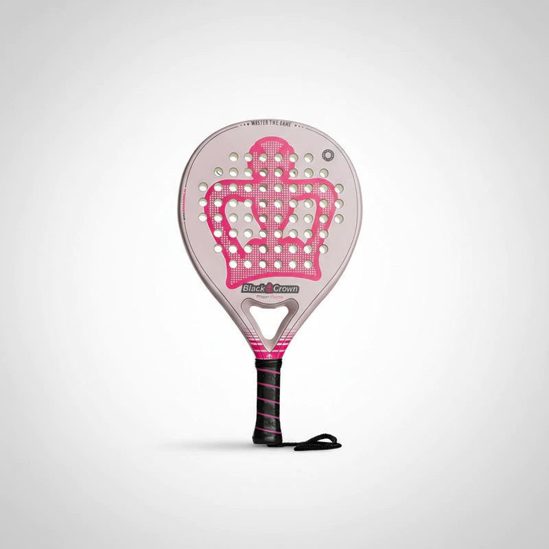 Pala de Padel Black Crown Piton Furia Rosa Bc-pitonfuria