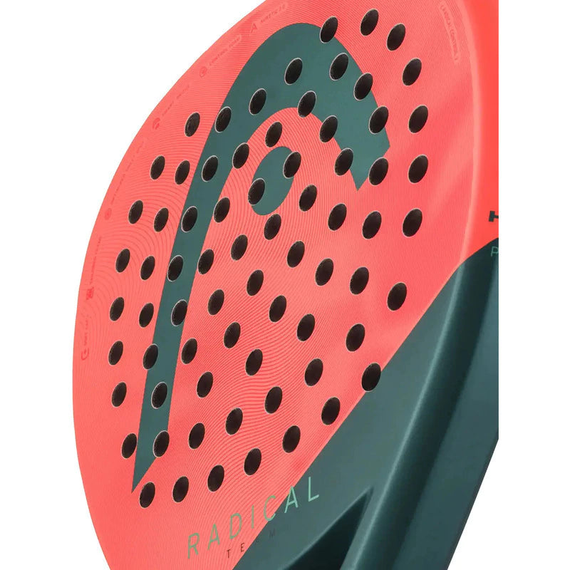 Pala Pádel Radical Team 2026 Coral
