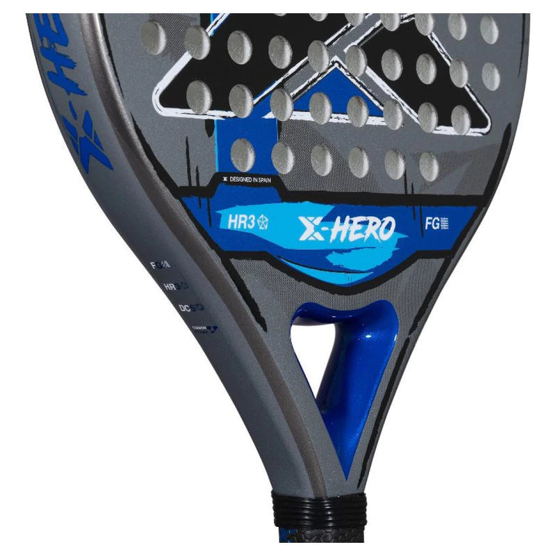 Pala de Padel Nox X-hero Azul 2026 Azul