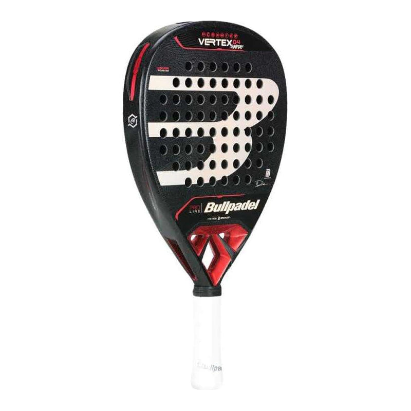Pala de Padel Bullpadel Vertex 04 Comfort 2024 Di Nenno Negro