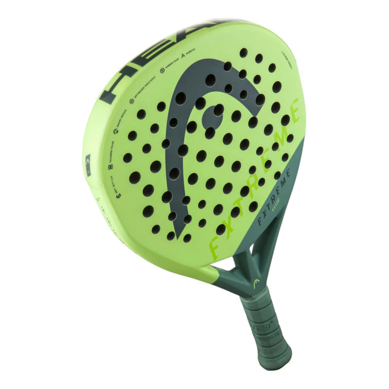 Pala de Padel Head Extreme Elite 365gr Color Verde Claro