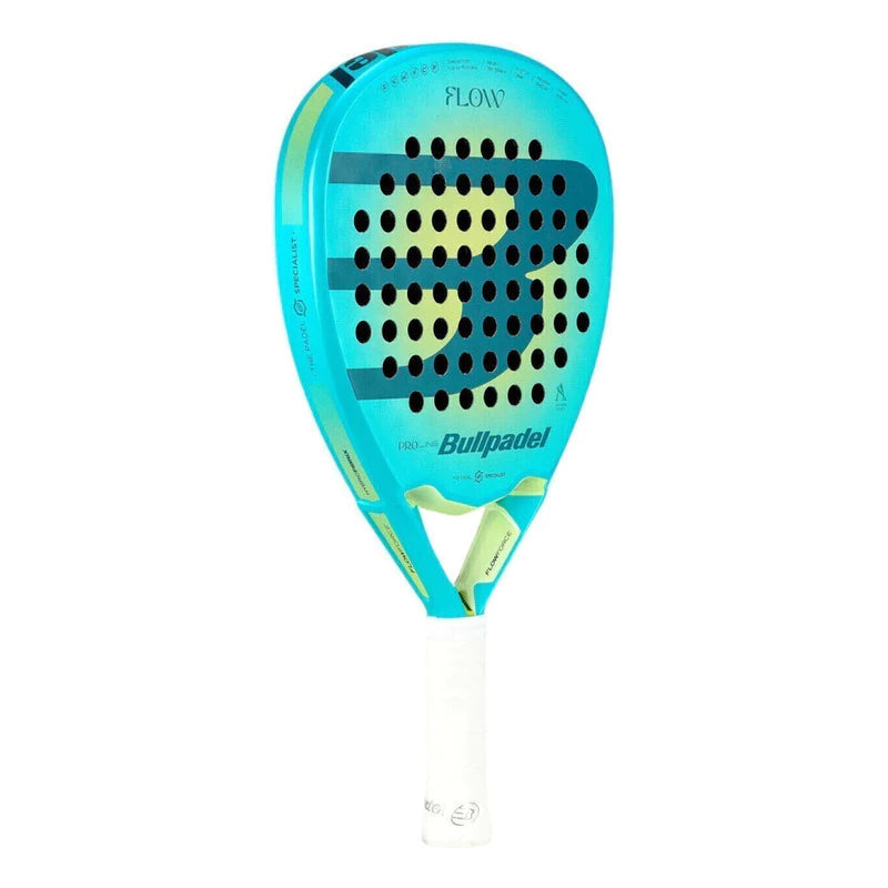 Pala de Padel Bullpadel Flow Woman 25 Proline Celeste