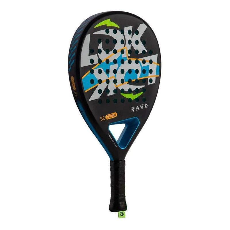 Pala de Padel Lok Be Flow Incluye Morral Lok Negro