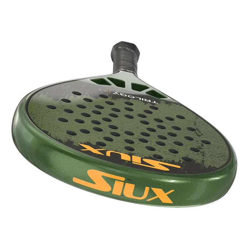 Pala Padel Siux Trilogy Go 5 2025 Verde Musgo