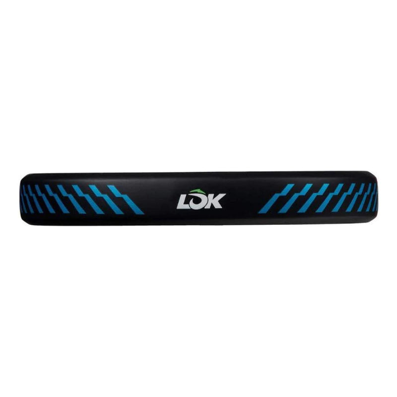 Pala de Padel Lok Be Flow Incluye Morral Lok Negro