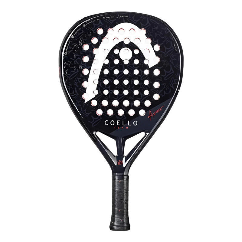 Pala de Padel Head Coello Team 2025 Color Negro