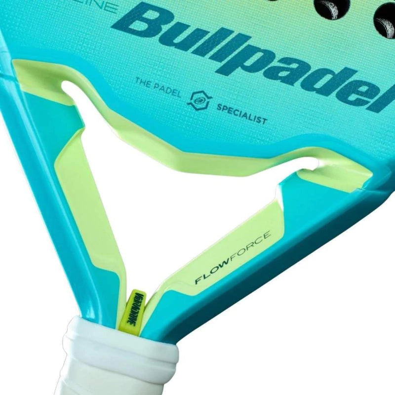 Pala de Padel Bullpadel Flow Woman 25 Proline Celeste