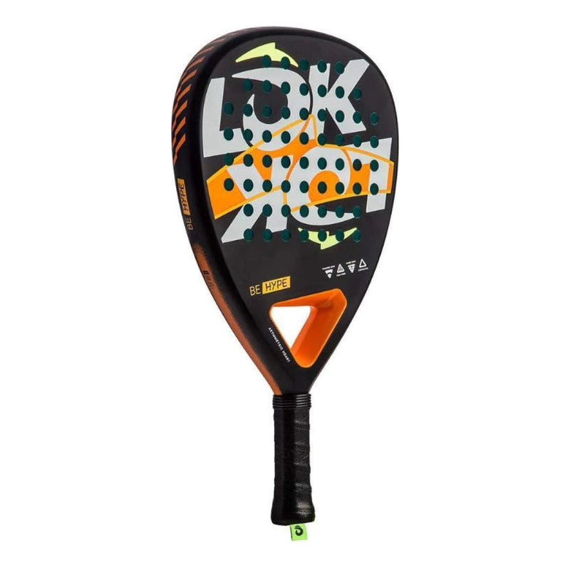 Pala de Padel Lok Be Hype Incuye Morral Lok Negro