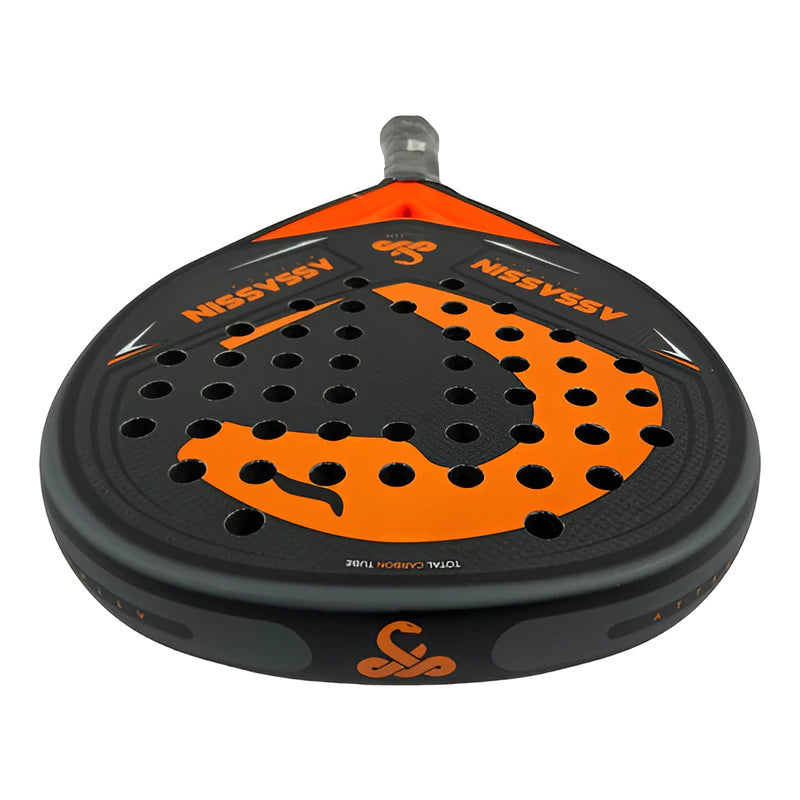 Pala de Padel Vibora Assasin Attack 367gr Color Negro/naranja