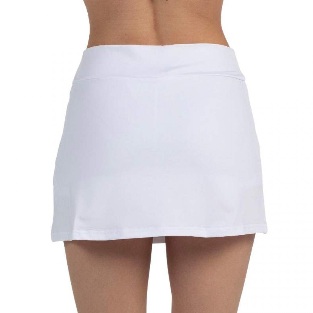 Falda Bullpadel Performance W25 Blanco