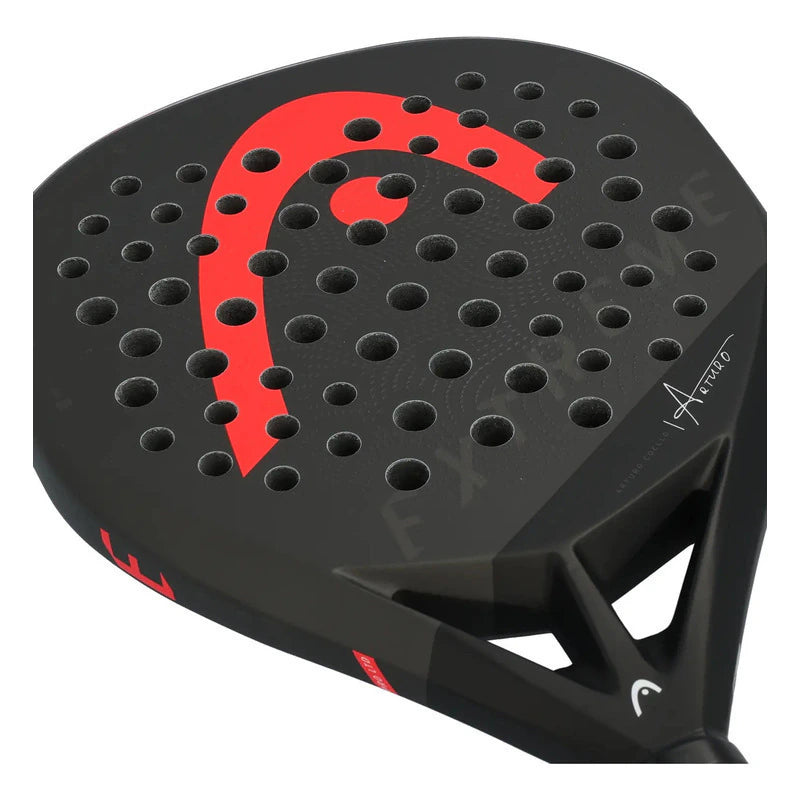 Pala Head Extreme Pro Arturo Coello Gris Oscuro