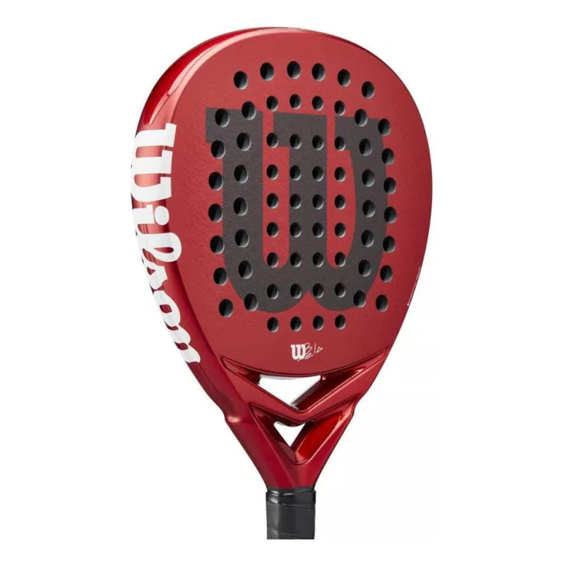 Pala Padel Wilson Bela Pro 2.5 Rojo
