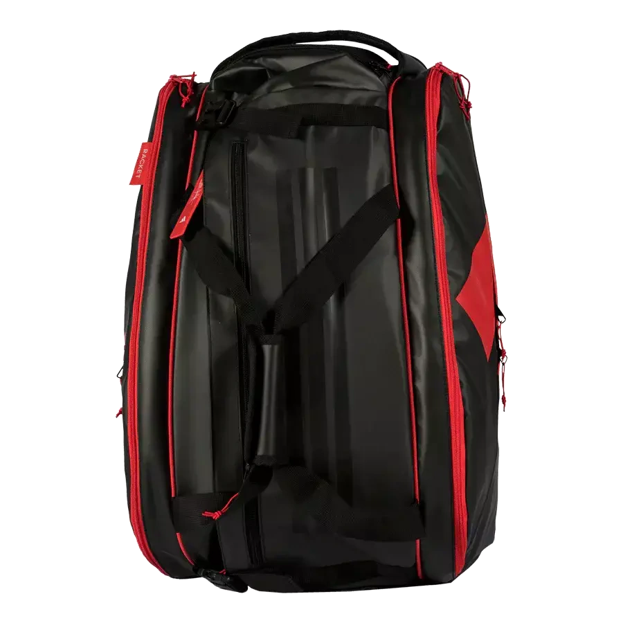 Paletero Adidas RP Multigame Negro/Rojo