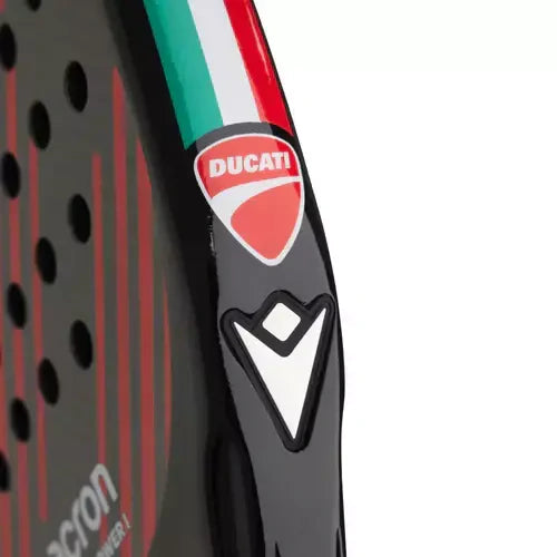 Pala de padel Macron Hero Pro Power X Ducati