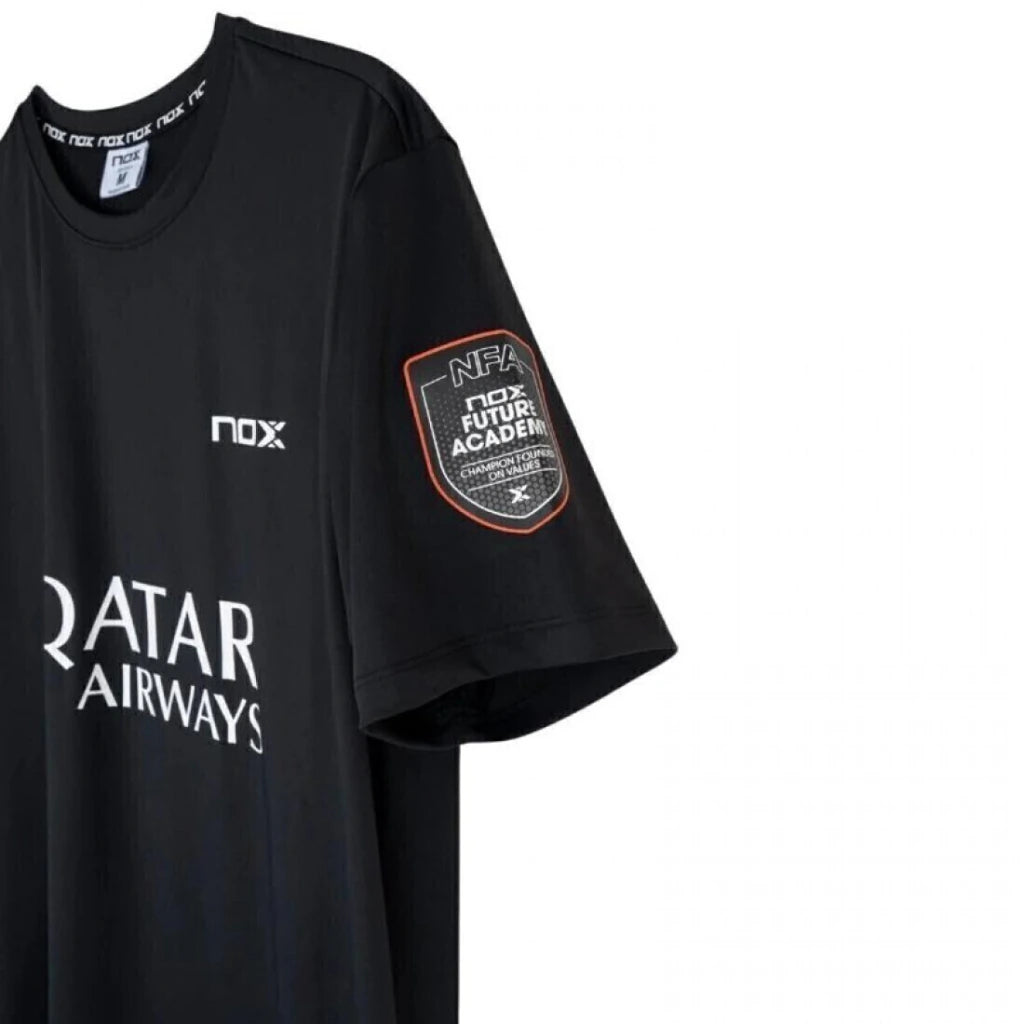 Camiseta Nox Sponsor AT10 Black
