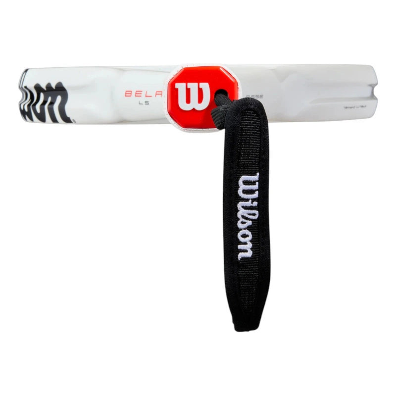 Pala Padel Wilson Bela Ls V3 Color Blanco Blanco