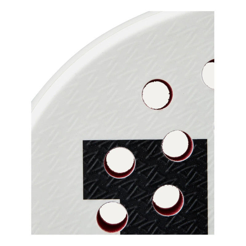 Pala Padel Wilson Bela Ls V3 Color Blanco Blanco