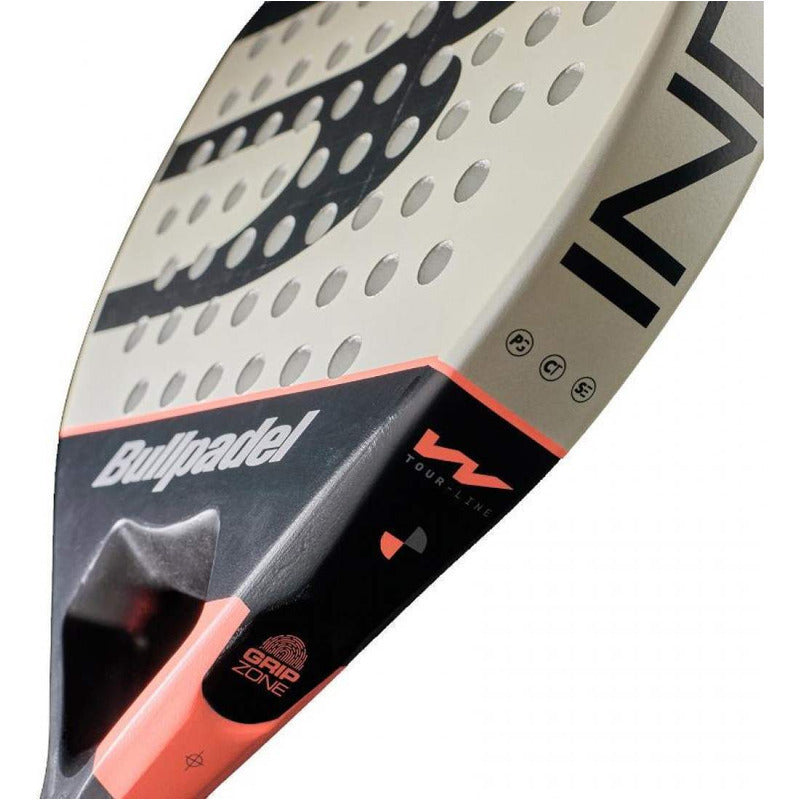 Pala de Padel Bullpadel Indiga Woman 2026 Beige