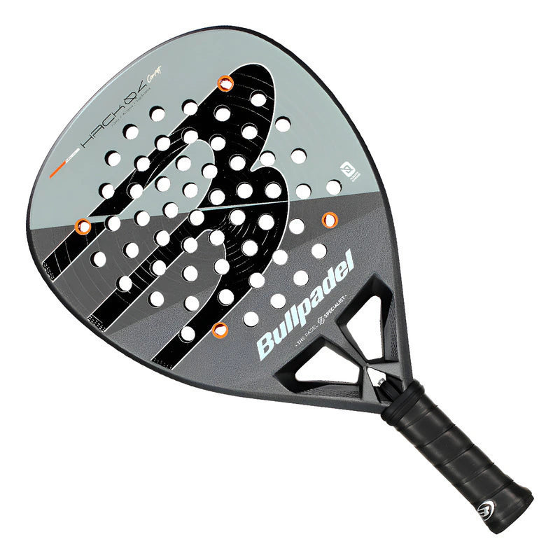Pala Bullpadel Hack 04 Comfort 2026 Gris Oscuro