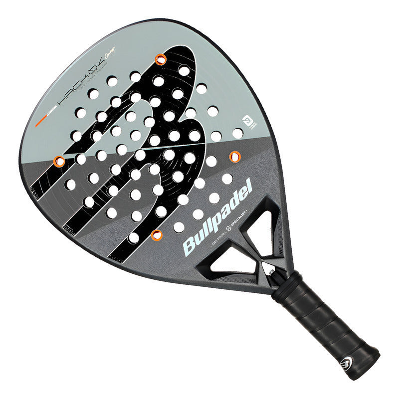Pala Bullpadel Hack 04 Comfort 2026 Gris Oscuro