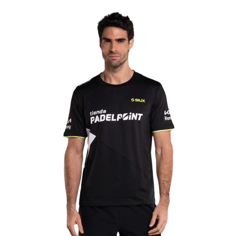 Camiseta Siux Fenix Leo Augsburger26 Negro