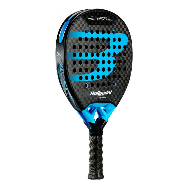 Pala Bullpadel Vertex 05 Hybrid By Juan Tello 2026 Negro