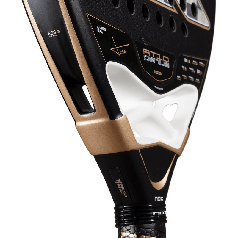 Pala Nox At10 Luxury Genius 18k Alum 2026 By Agustín Tapia